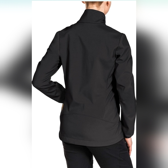 Jack Wolfskin Women's Element Softshell Jacket, X-Large, Black - Picture 3 of 3